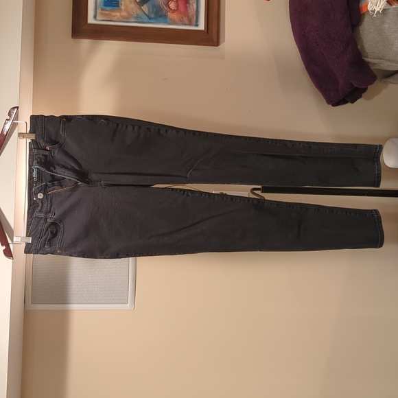 High waisted black jeans - Picture 1 of 4